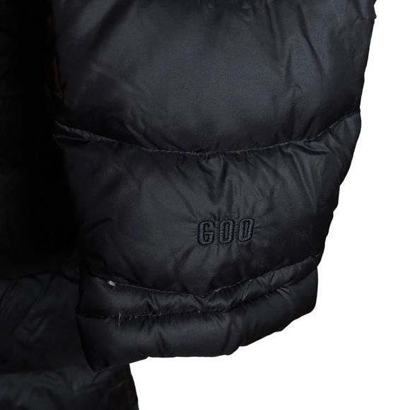 THE NORTH FACE Transit 600 Down Jacket Womens L Large Parka Puffer Hooded Coat - Picture 6 of 6